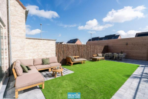 Villa Mater Maris - with large garden and garage